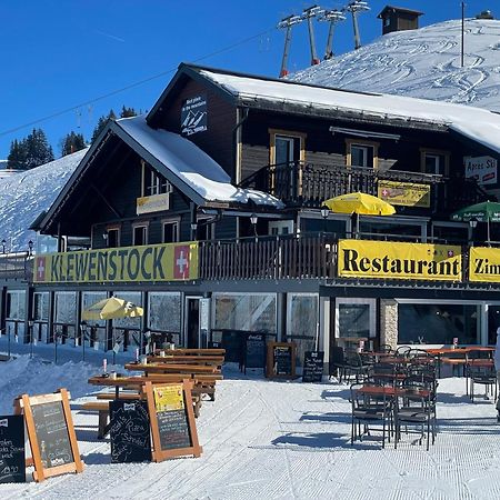 Klewenalp Ausflugs-Ski-Pistenhotel Klewenstock Beckenried Εξωτερικό φωτογραφία