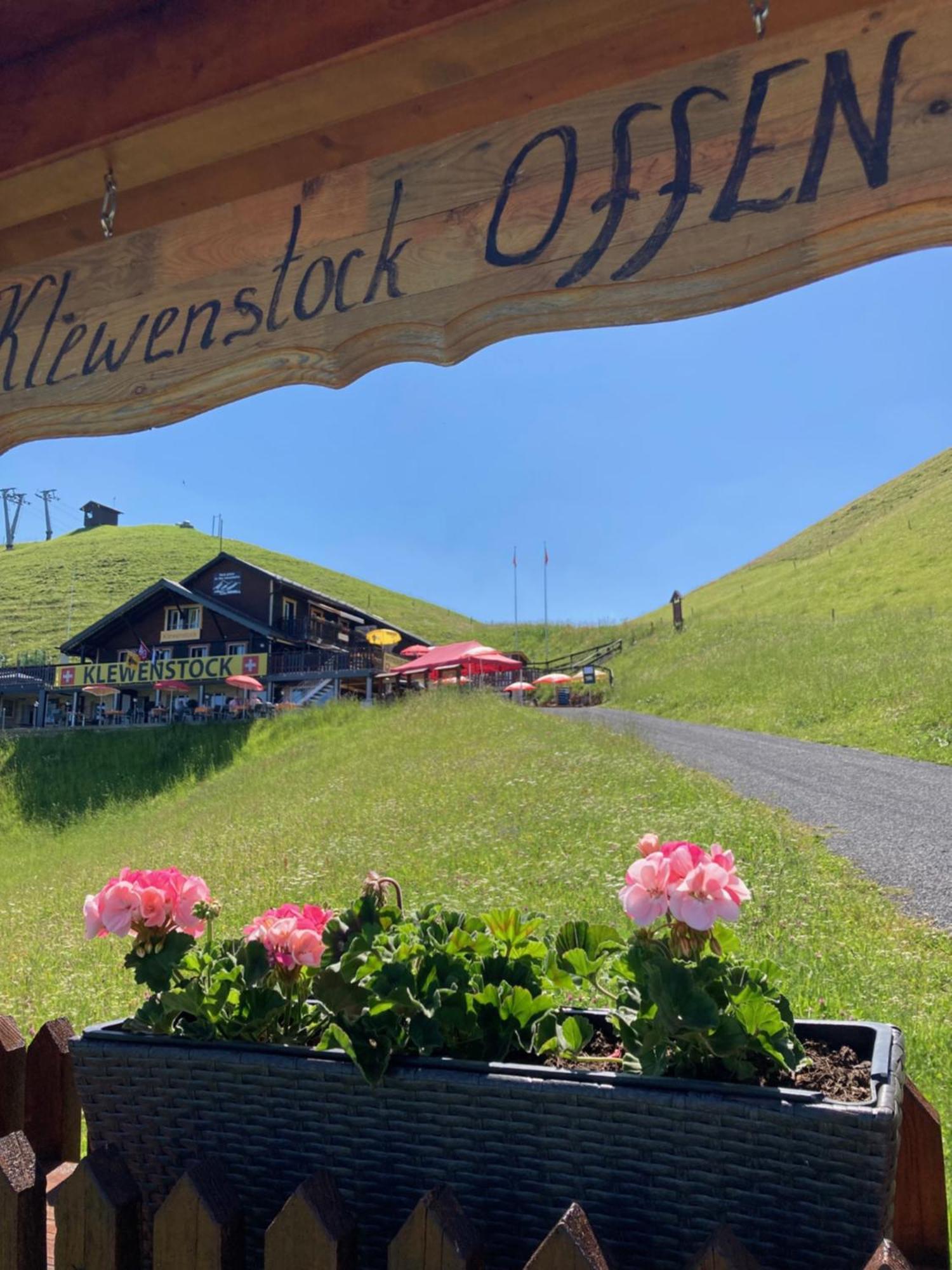 Klewenalp Ausflugs-Ski-Pistenhotel Klewenstock Beckenried Εξωτερικό φωτογραφία