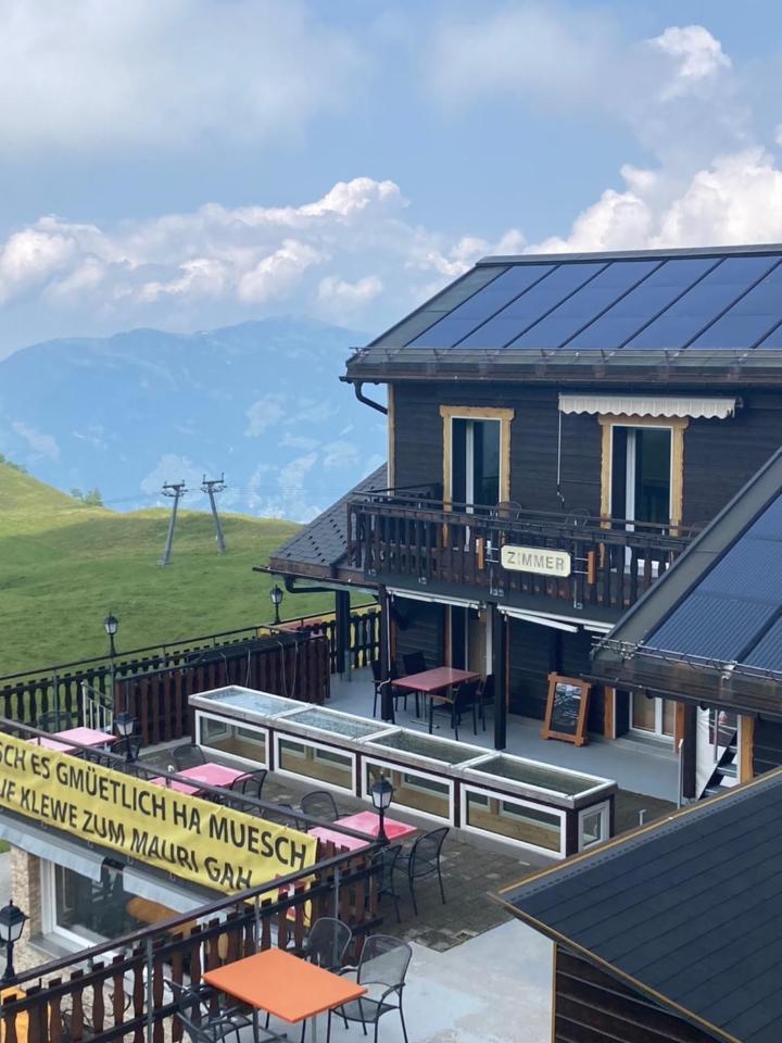 Klewenalp Ausflugs-Ski-Pistenhotel Klewenstock Beckenried Εξωτερικό φωτογραφία