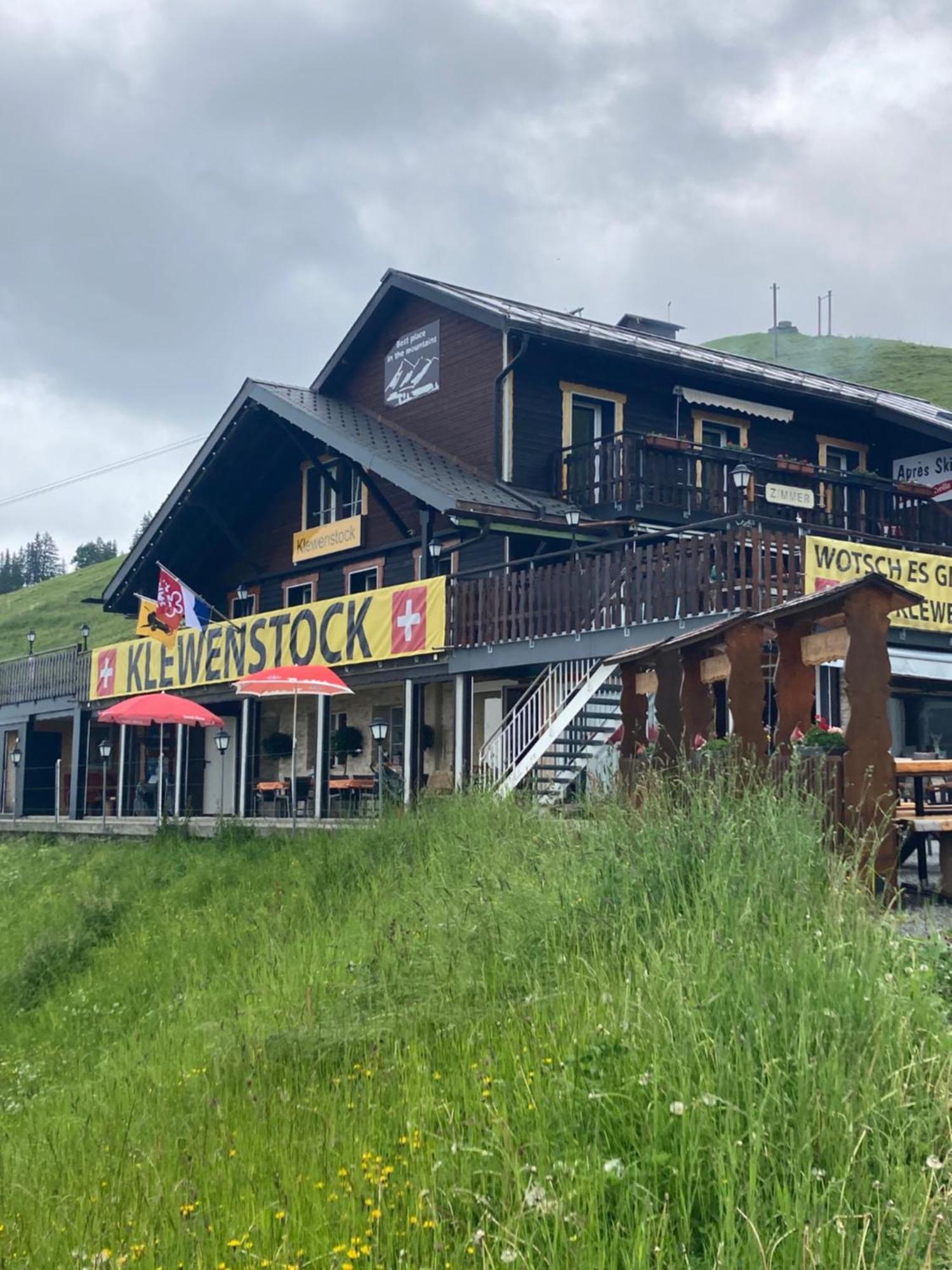 Klewenalp Ausflugs-Ski-Pistenhotel Klewenstock Beckenried Εξωτερικό φωτογραφία
