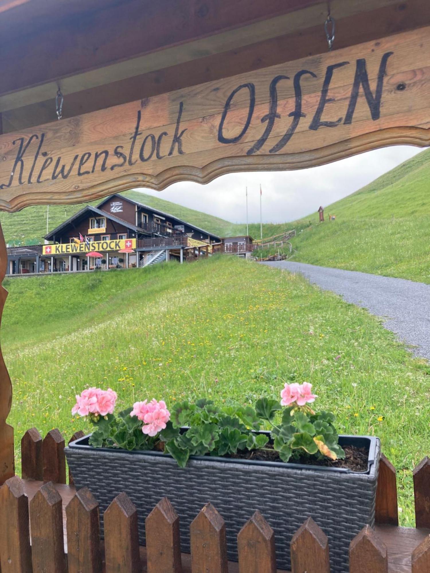 Klewenalp Ausflugs-Ski-Pistenhotel Klewenstock Beckenried Εξωτερικό φωτογραφία