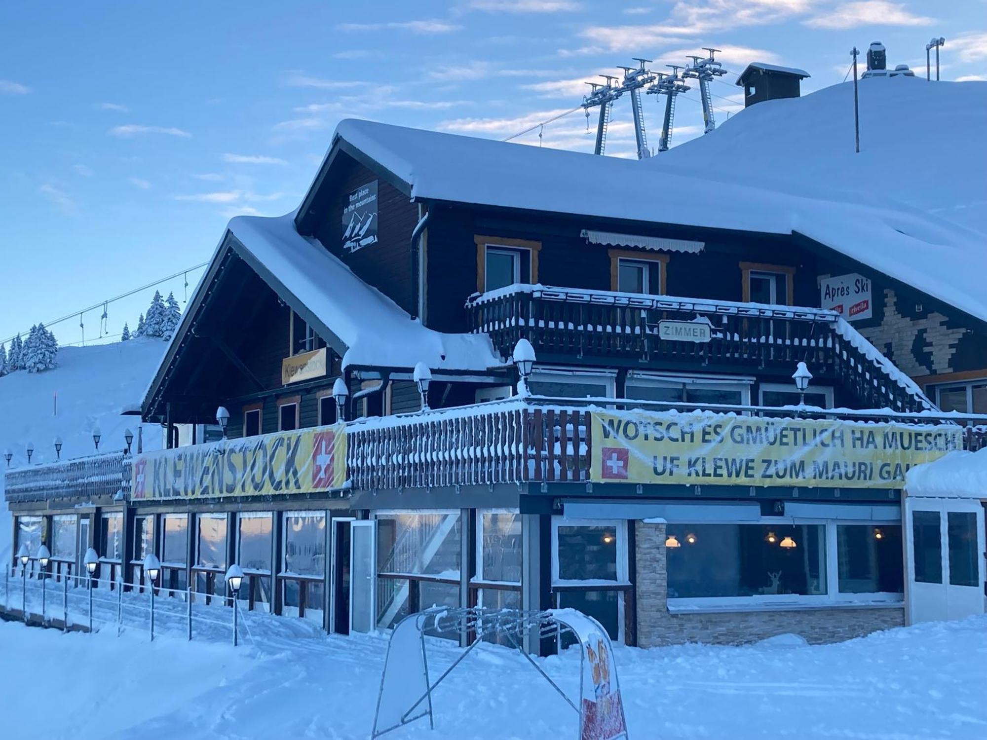 Klewenalp Ausflugs-Ski-Pistenhotel Klewenstock Beckenried Εξωτερικό φωτογραφία