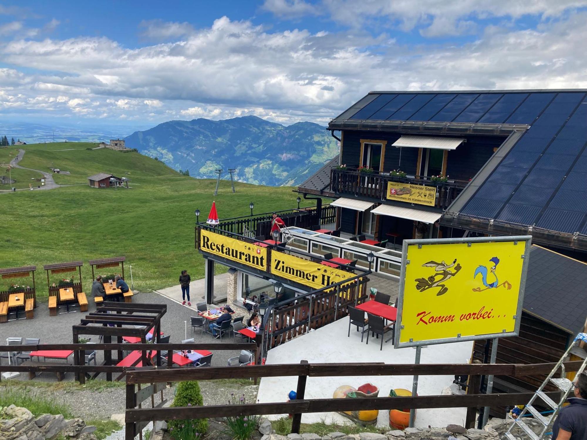 Klewenalp Ausflugs-Ski-Pistenhotel Klewenstock Beckenried Εξωτερικό φωτογραφία