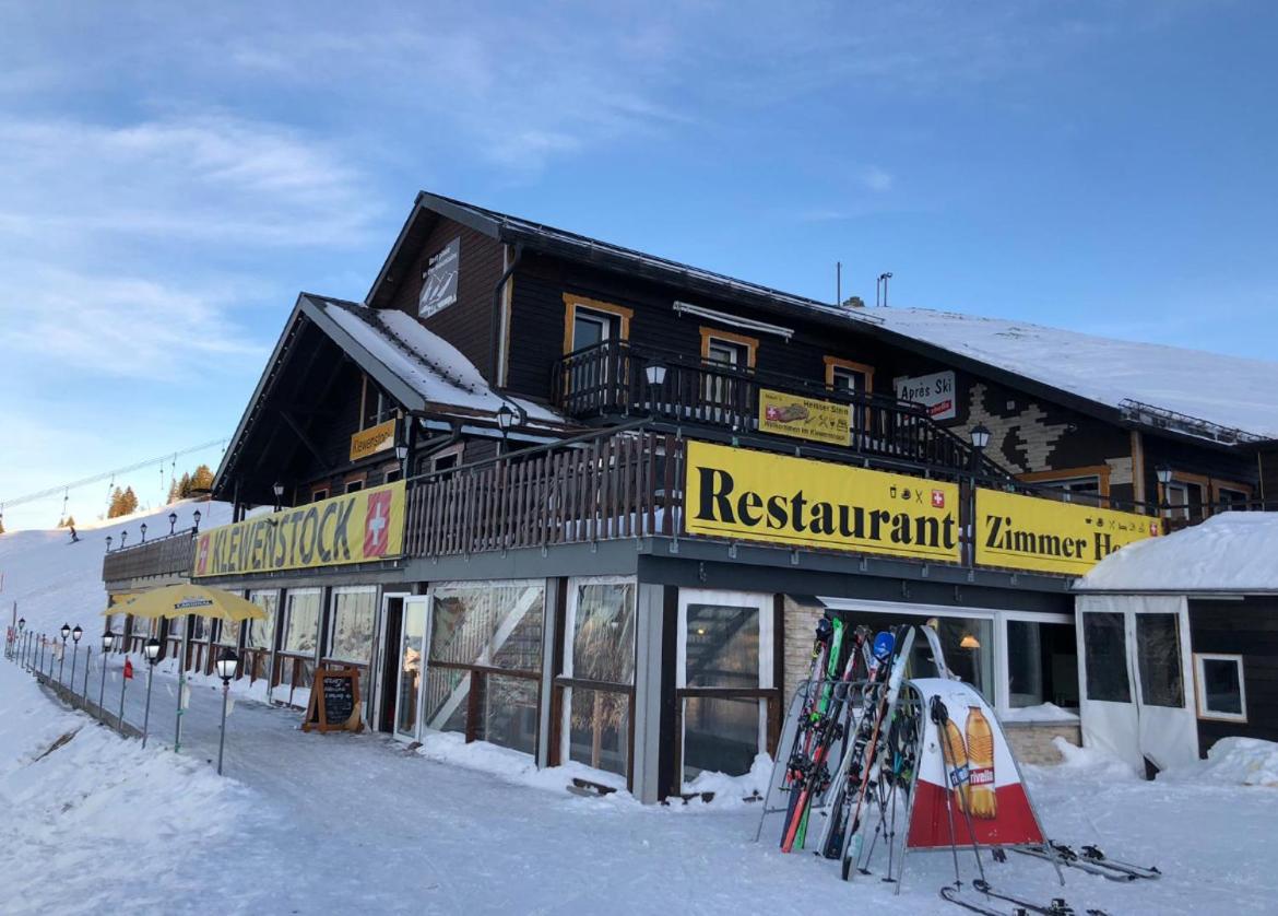 Klewenalp Ausflugs-Ski-Pistenhotel Klewenstock Beckenried Εξωτερικό φωτογραφία