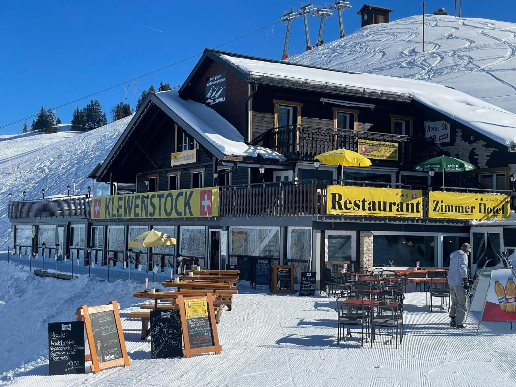 Klewenalp Ausflugs-Ski-Pistenhotel Klewenstock Beckenried Εξωτερικό φωτογραφία