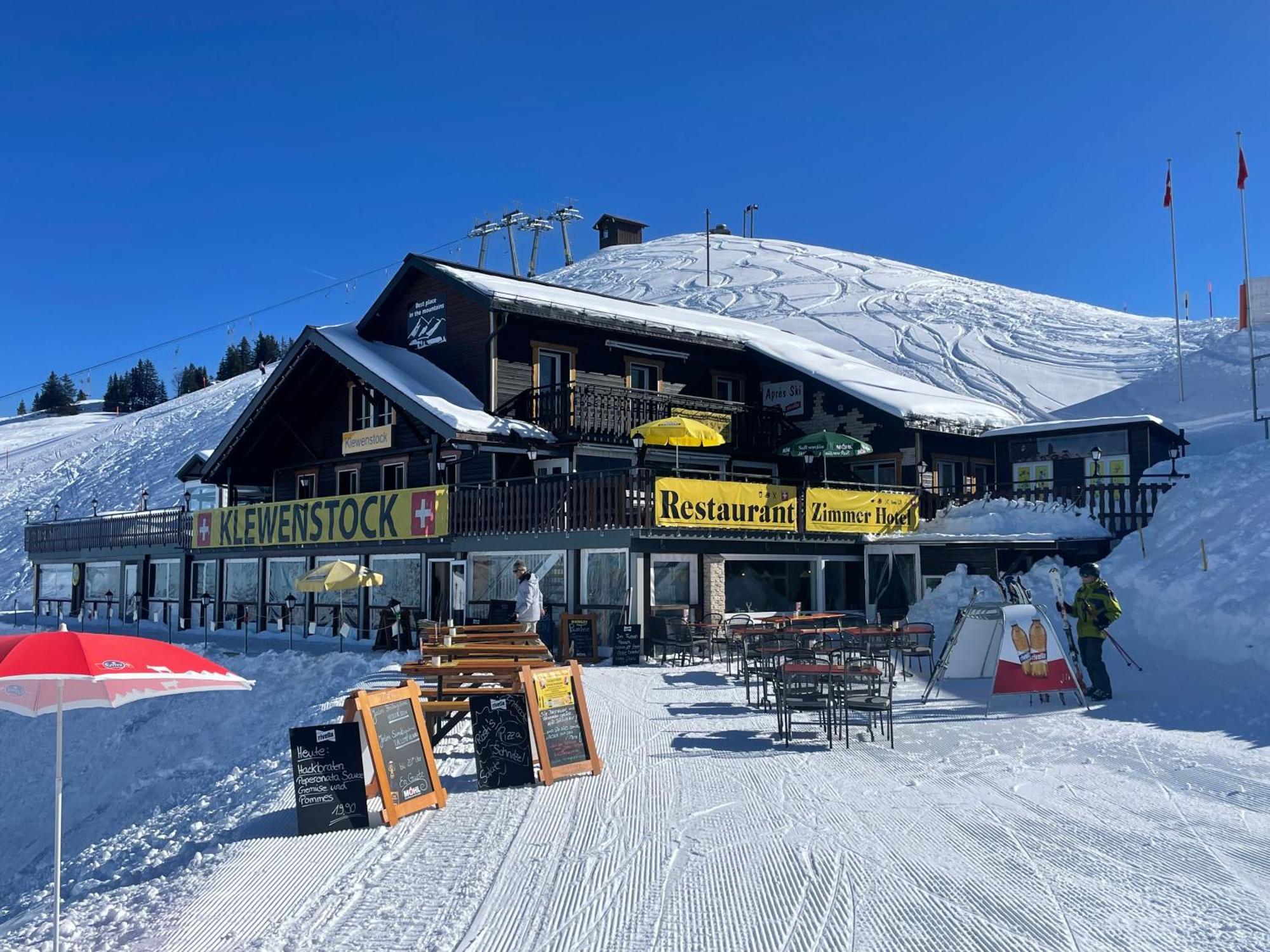 Klewenalp Ausflugs-Ski-Pistenhotel Klewenstock Beckenried Εξωτερικό φωτογραφία