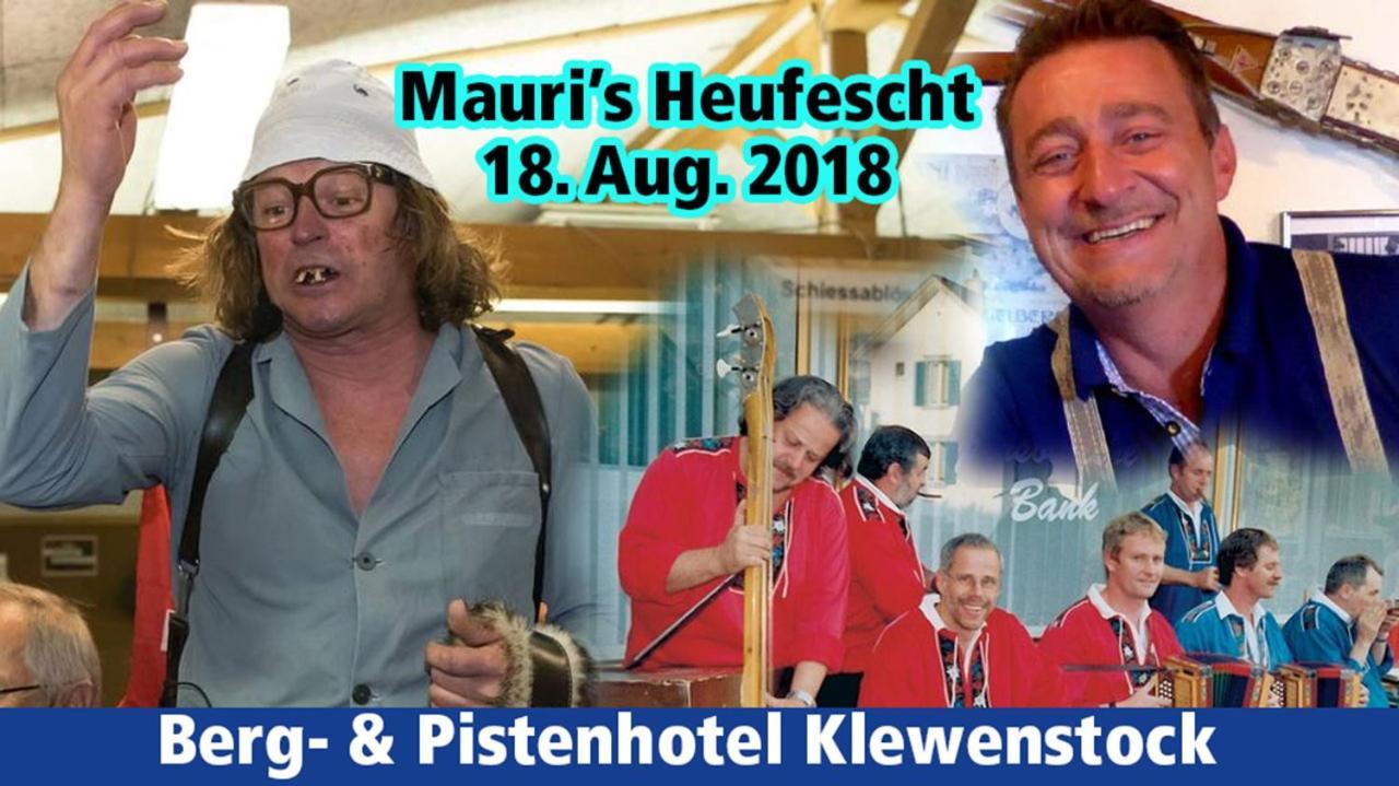 Klewenalp Ausflugs-Ski-Pistenhotel Klewenstock Beckenried Εξωτερικό φωτογραφία