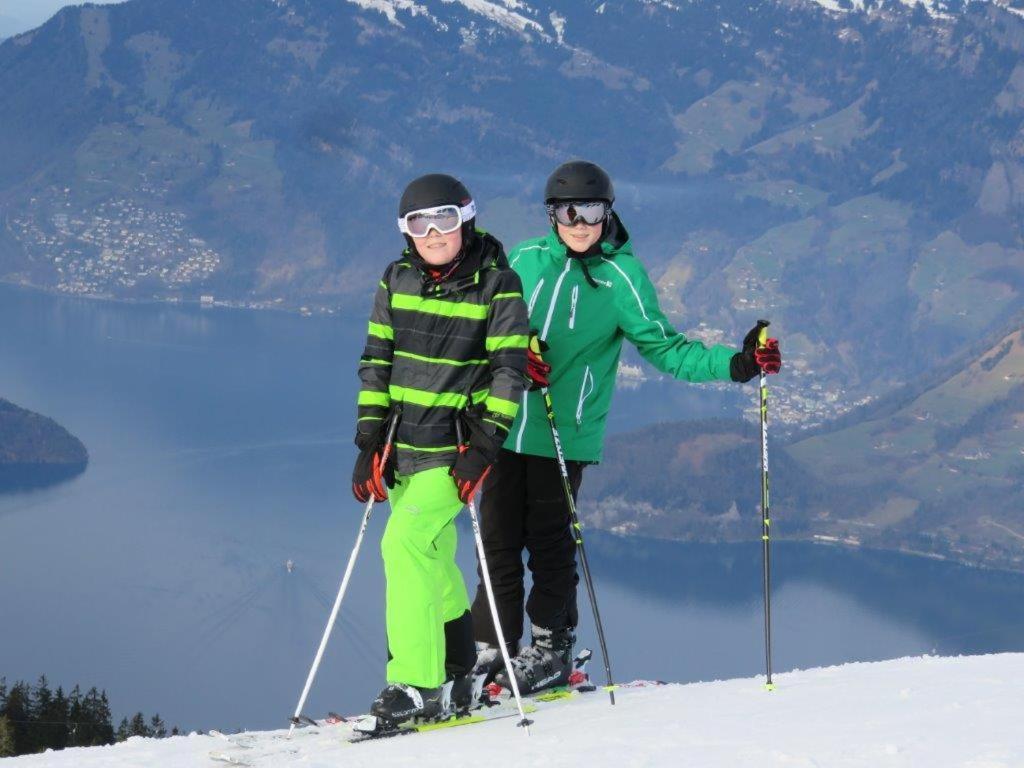 Klewenalp Ausflugs-Ski-Pistenhotel Klewenstock Beckenried Εξωτερικό φωτογραφία