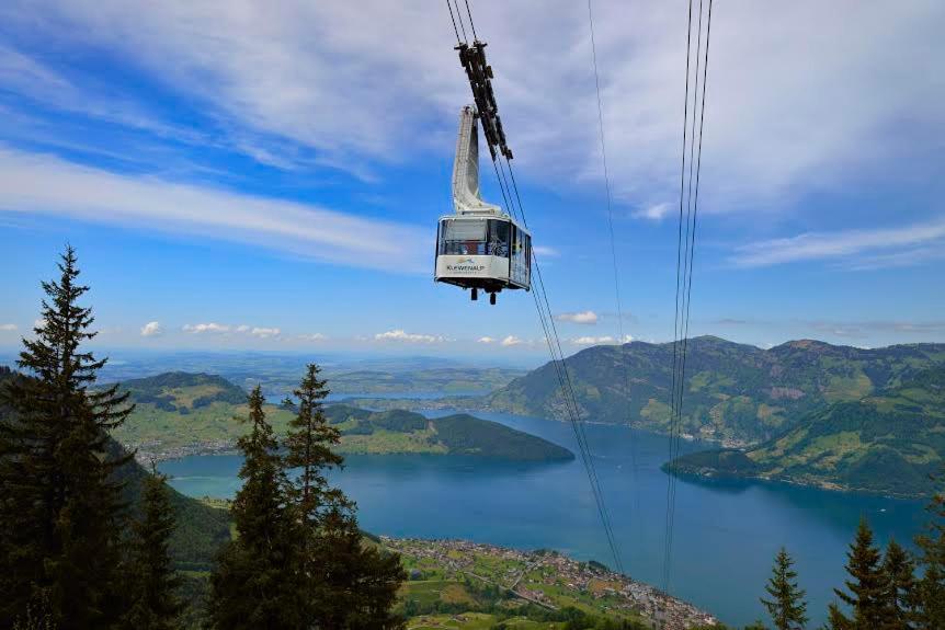 Klewenalp Ausflugs-Ski-Pistenhotel Klewenstock Beckenried Εξωτερικό φωτογραφία